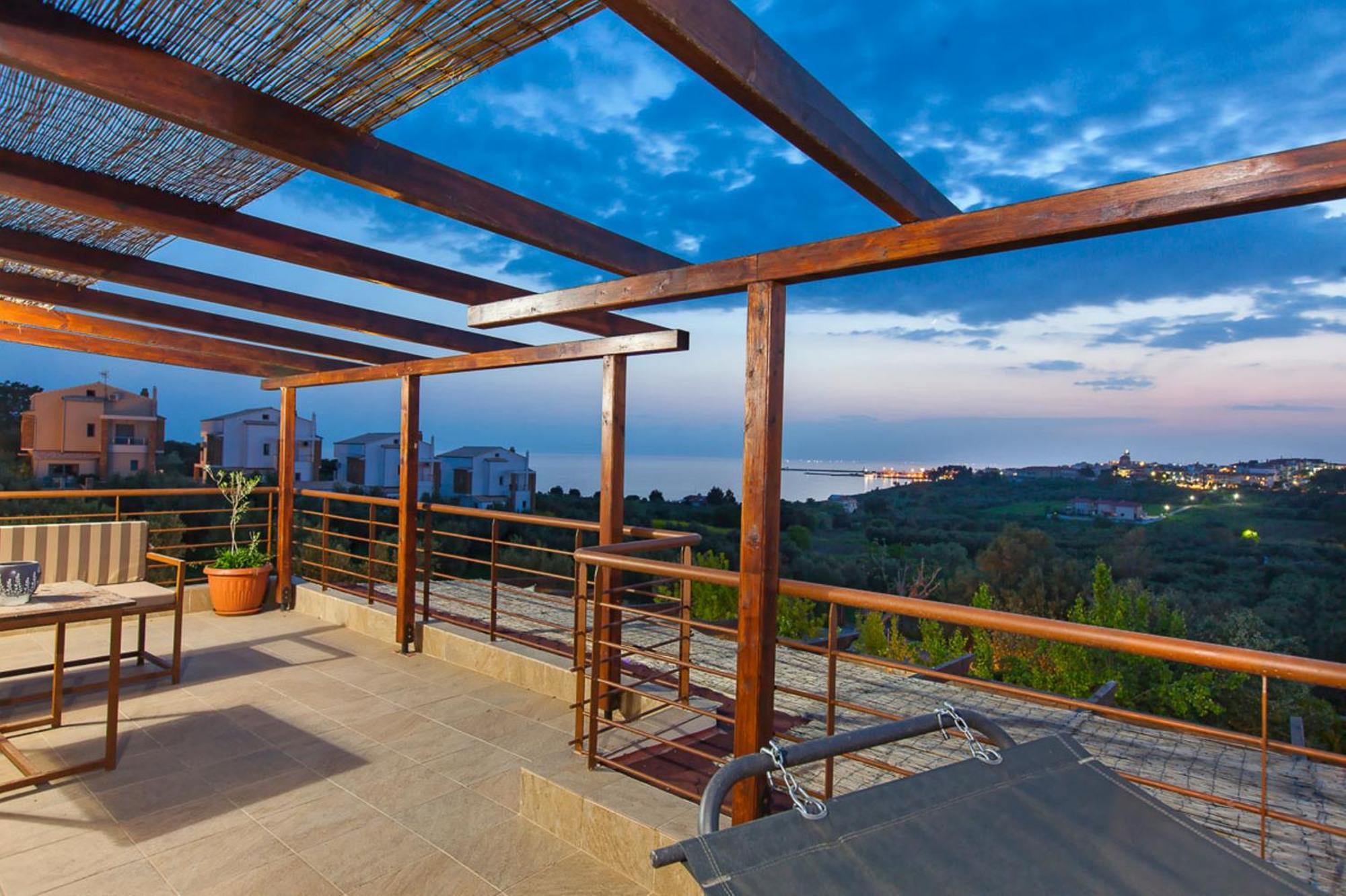 Villa Laskari Sea View Νέα Μουδανιά Εξωτερικό φωτογραφία