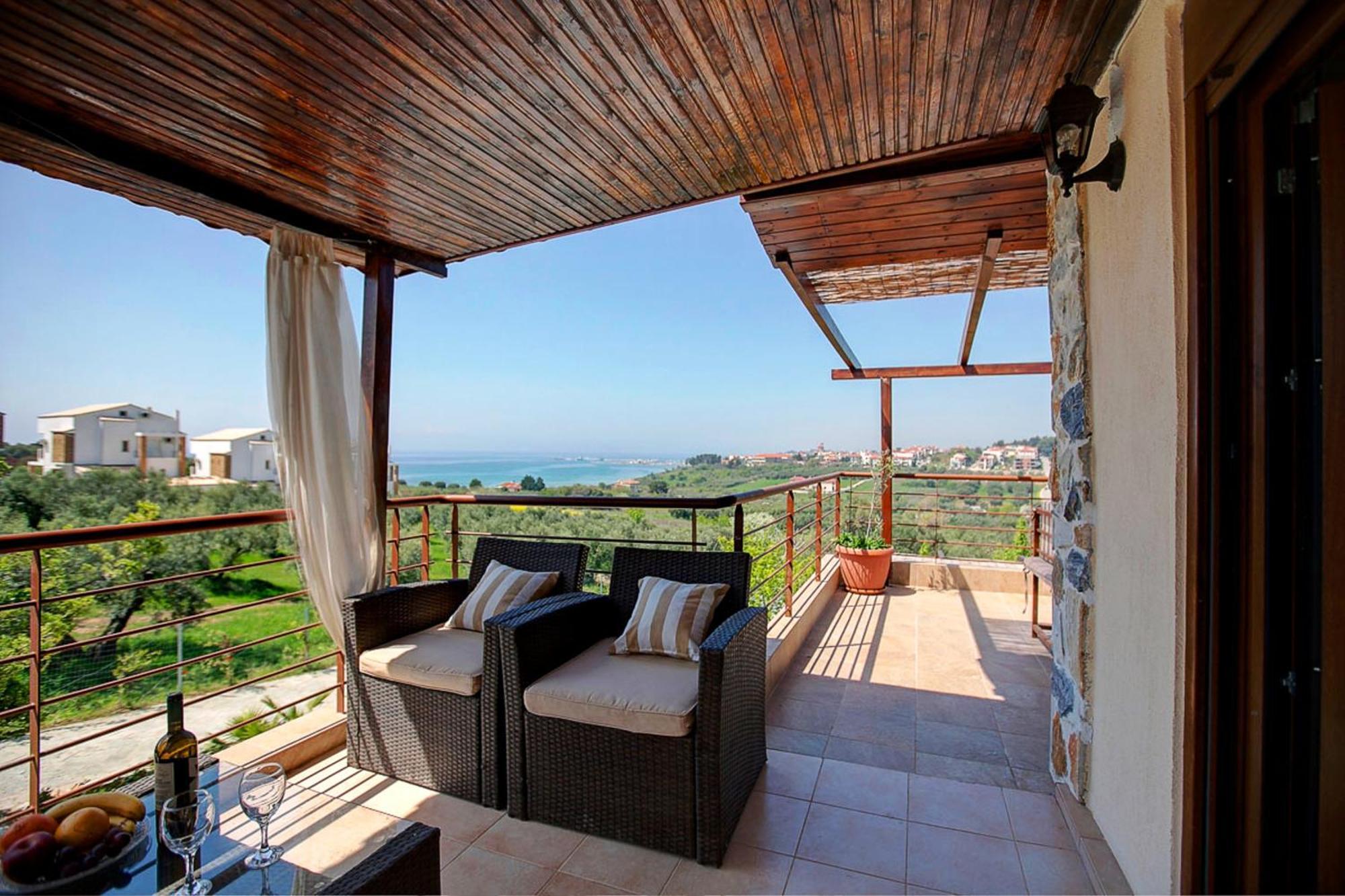 Villa Laskari Sea View Νέα Μουδανιά Εξωτερικό φωτογραφία