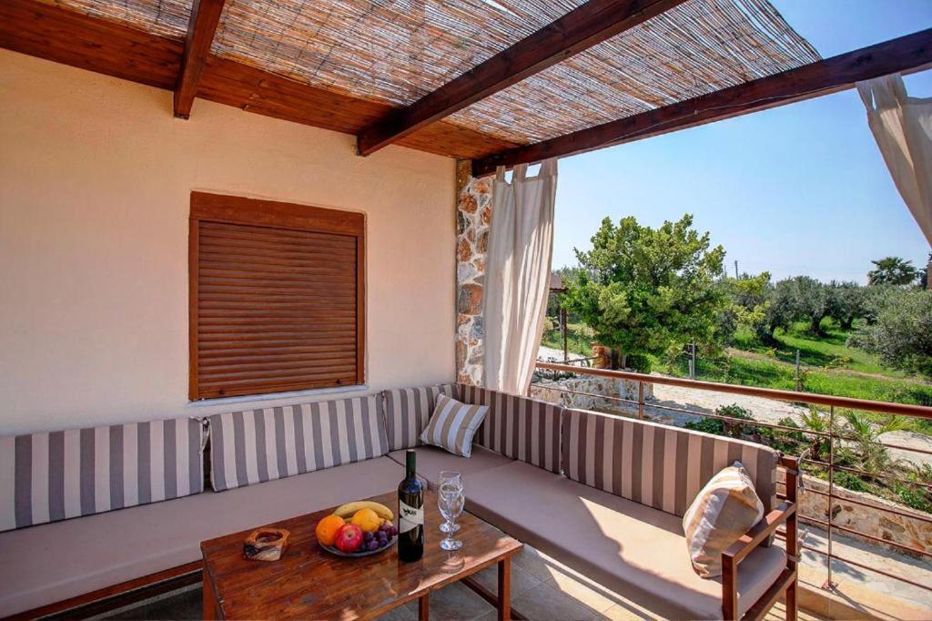 Villa Laskari Sea View Νέα Μουδανιά Εξωτερικό φωτογραφία