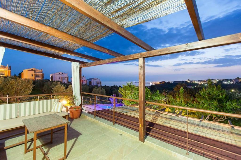Villa Laskari Sea View Νέα Μουδανιά Εξωτερικό φωτογραφία