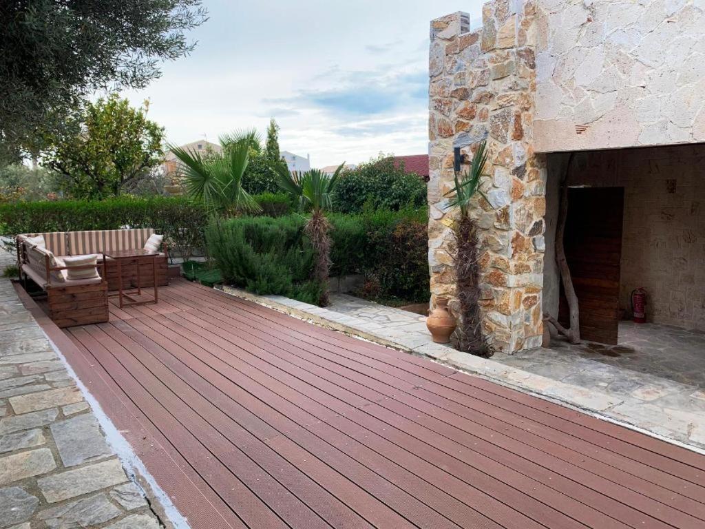 Villa Laskari Sea View Νέα Μουδανιά Εξωτερικό φωτογραφία