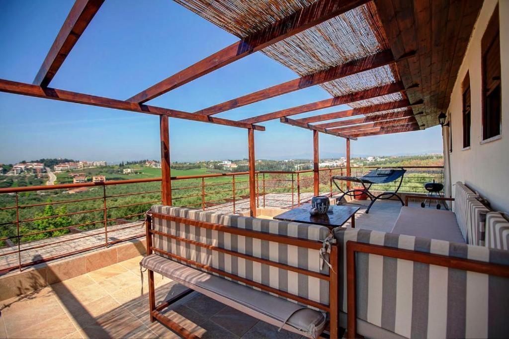 Villa Laskari Sea View Νέα Μουδανιά Εξωτερικό φωτογραφία