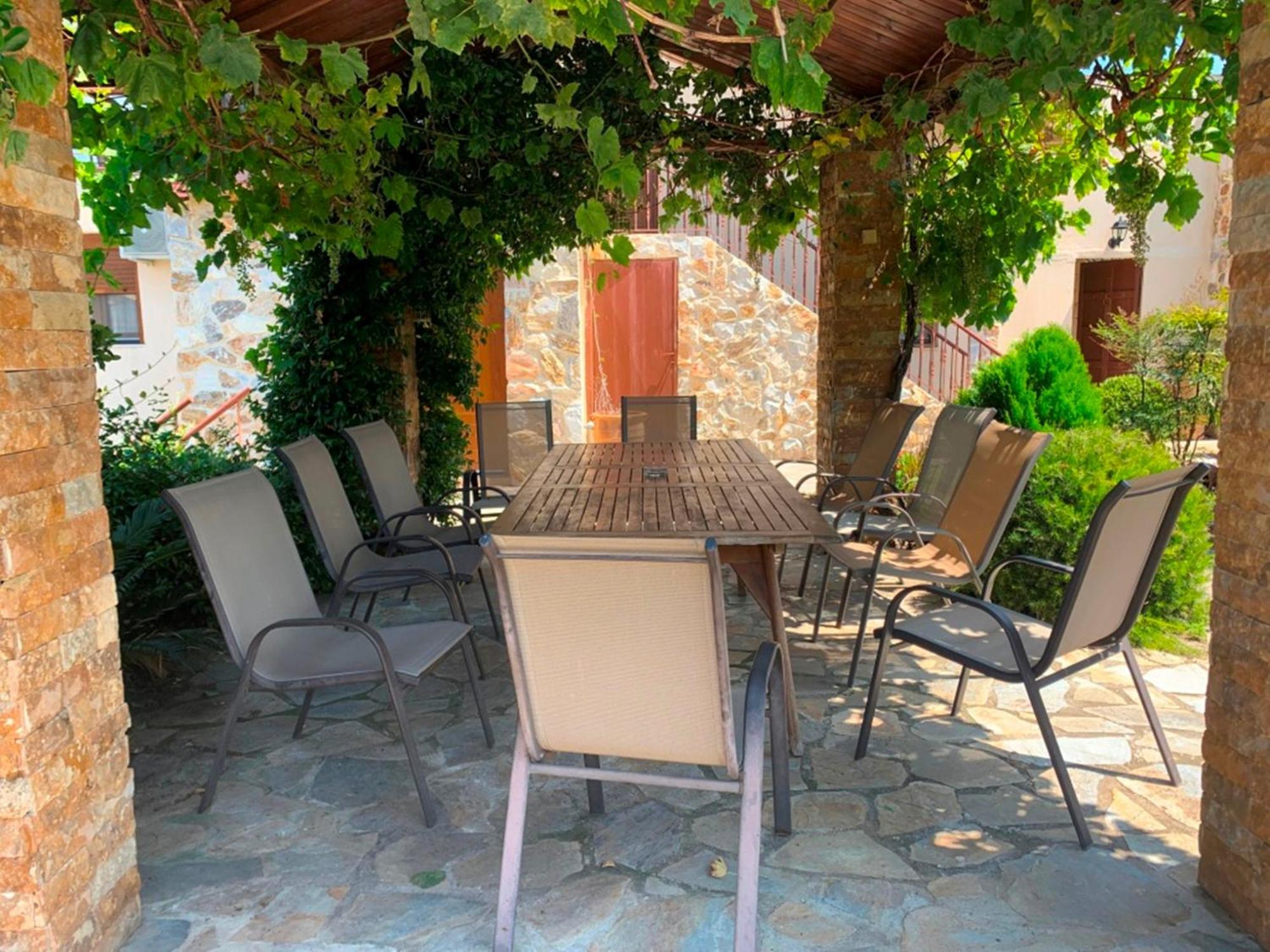 Villa Laskari Sea View Νέα Μουδανιά Εξωτερικό φωτογραφία