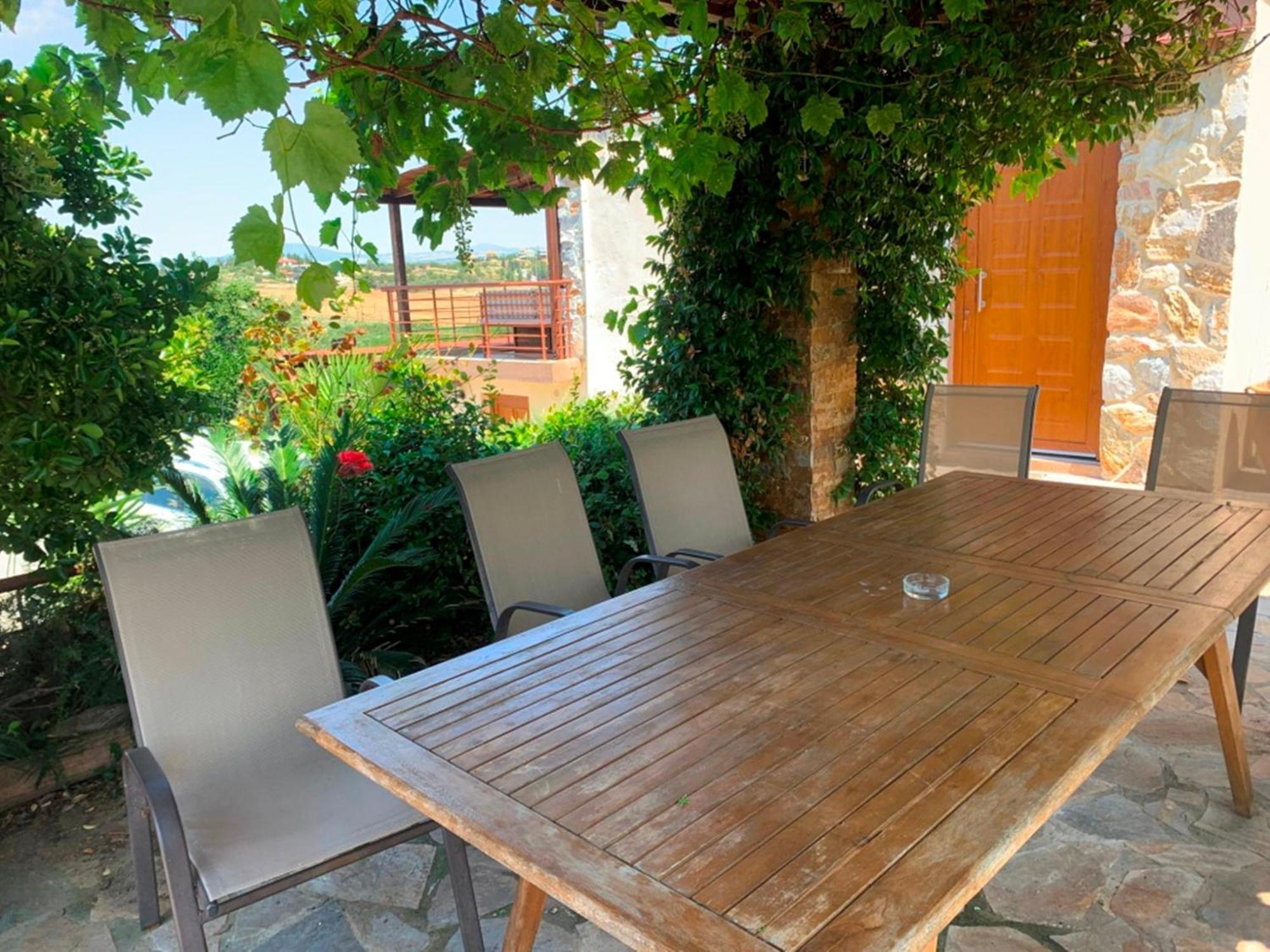 Villa Laskari Sea View Νέα Μουδανιά Εξωτερικό φωτογραφία